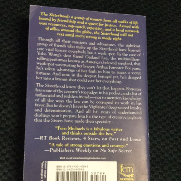 “High stakes” “Need to Know” Fern Michaels books 2 - Picture 8 of 13